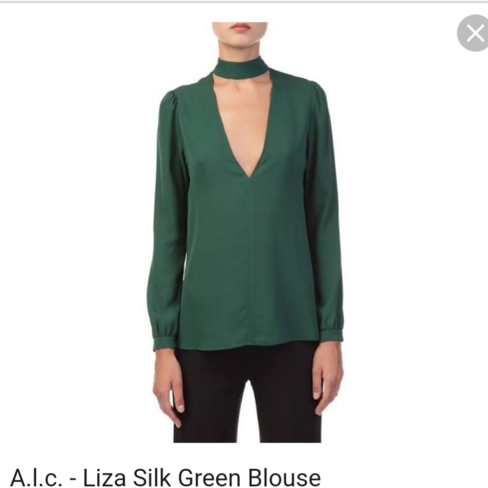 A.L.C. Lisa Silk